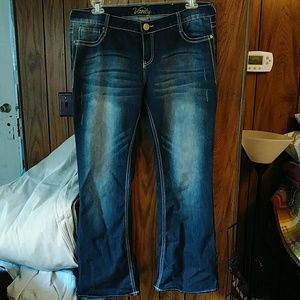 Vanity Curvy Bootcut Jeans